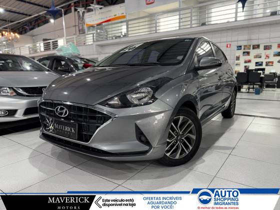 HYUNDAI HB20 1.0 TGDI FLEX EVOLUTION AUTOMÁTICO